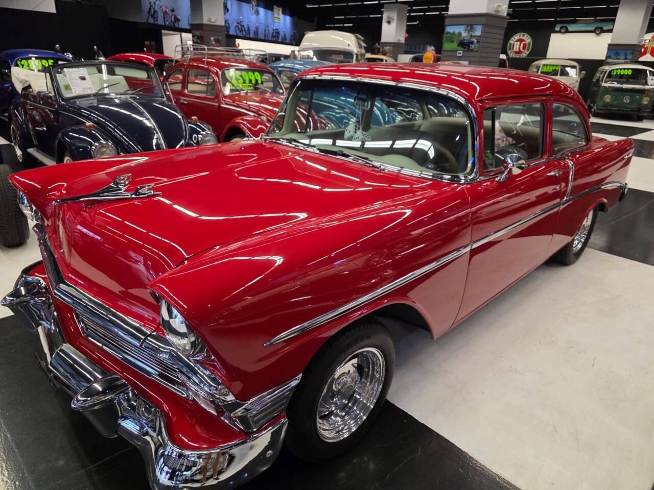 1956 Chevrolet Bel Air for sale in Pompano Beach Florida