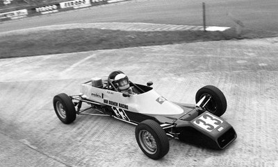 Ayrton Senna da Silva RAC Formula Ford 1600 Championship Silversto- Old Photo 2