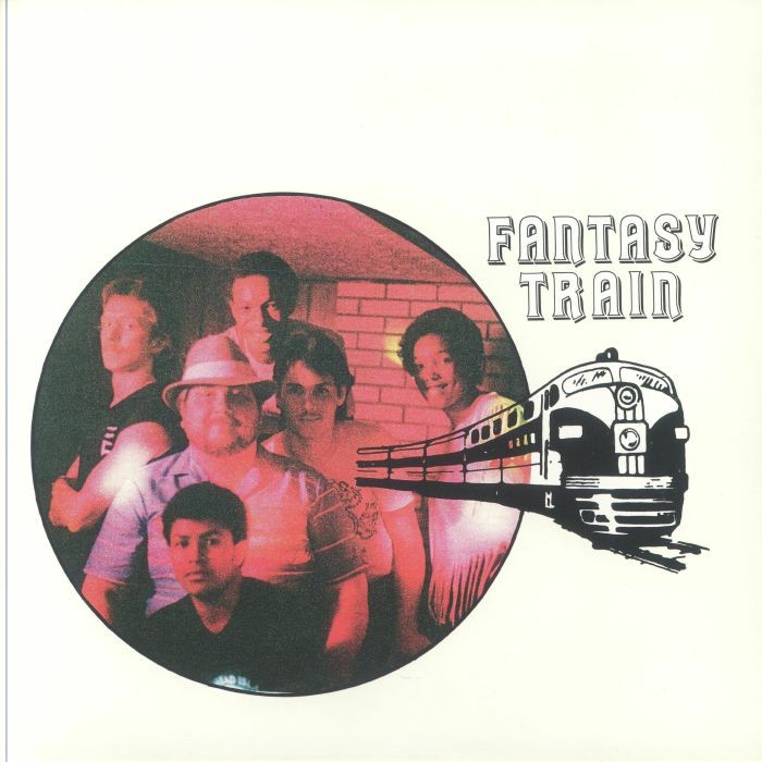 FANTASY TRAIN - Fantasy Train (reissue) - Vinyl (limited LP + insert)
