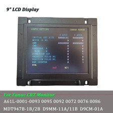 A61L-0001-0093 Schermo Monitor LCD 9" Display per FANUC CNC CRT MDT947B D9MM-11A