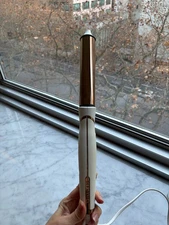 Kristin Ess Hair 1 1/4" Titanium Curling Iron up to 425 Degrees Heat Model KES01