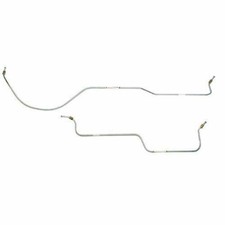 For Ford Thunderbird 1964-1966 Rear Axle Brake Lines 2 Piece Rear-sra6401ss-cpp For Ford Thunderbird 1964-1966 Rear Axle Brake Lines 2 Piece Rear-sra6401ss-cpp