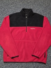 Vintage Nautica Competition Fleece Pullover Size Small USA 90's