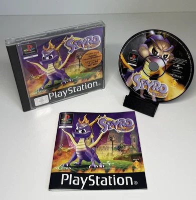 Spyro the Dragon (Sony PlayStation 1, PS1, PSone) - Bild 1 von 4