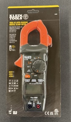 Klein Tools CL320 400A AC Auto Ranging Digital Clamp Meter