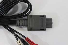 Official Nintendo 64 N64 S-Video AV Cable OEM SNES Super Famicom SFC GameCube GC