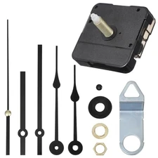  Clock Mechanism Replacement DIY Clock Repair Parts Long Shaft Clock 