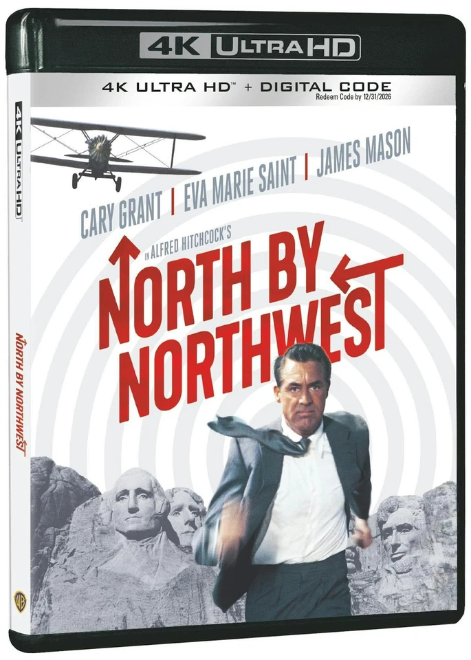 North By Northwest 4K UHD Blu-ray новый - Изображение 3 из 4