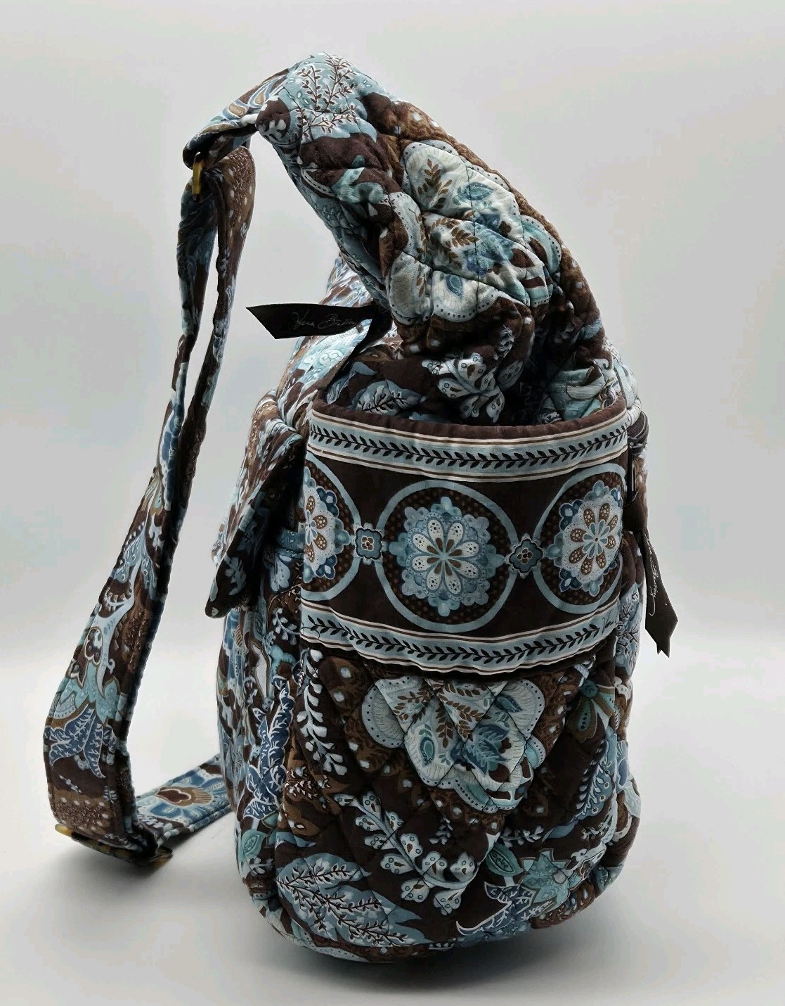Vera Bradley Java Blue Cargo Sling Crossbody Purs… - image 15