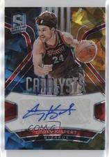 2023-24 Spectra Catalysts Signatures Astral Prizm 41/49 Corey Kispert Auto 0nr3