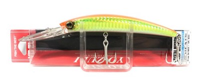 Yo Zuri Crystal Minnow DD 110 mm Schwimmend K�der R1135-HOBG (2400)