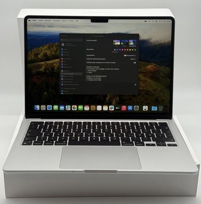 Apple MacBook Air 13,6'' M2 8-Core CPU 10-Core GPU 512 GB OVP