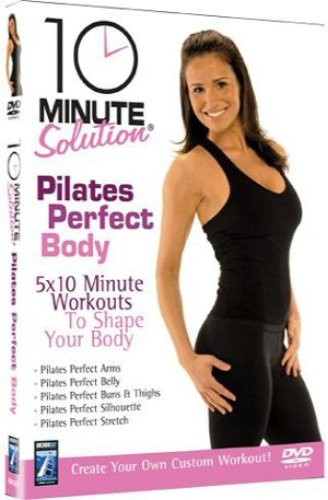 10 Minute Solution Pilates DVD 2008 Film Rated E Fitness 55 Minutes Sealed - Image 5