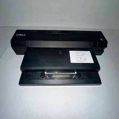 Dell E-Port Plus II Pro2X Docking Station Genuine Pre-Owned