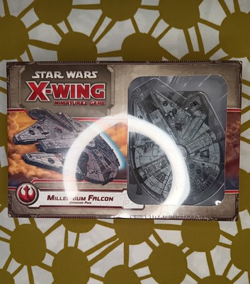 Star Wars X-Wing Miniatures Game MILLENIUM FALCON EXPANSION PACK