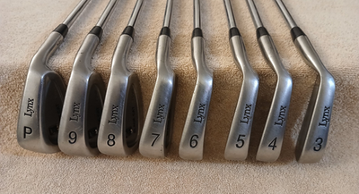 TZ GOLF - VINTAGE LYNX Black Cat Tour Ni Cr 3-PW Iron Set Stiff
