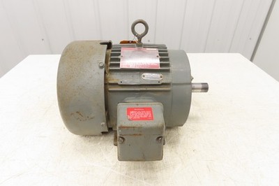 Dayton 3N596 Electric Motor 3HP 3475 RPM 230/460V 3PH 182T