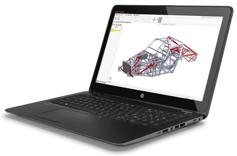 HP Zbook 15u G4 Workstation i7-7600U AMD 2GB GPU 32GB RAM 1TB SSD Win 11 Pro - Image 2 of 4