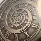 2014 Zero Hour Mint 'Forsaken'  1 oz .999 Fine Antiqued Round w/COA #0267 [LF]