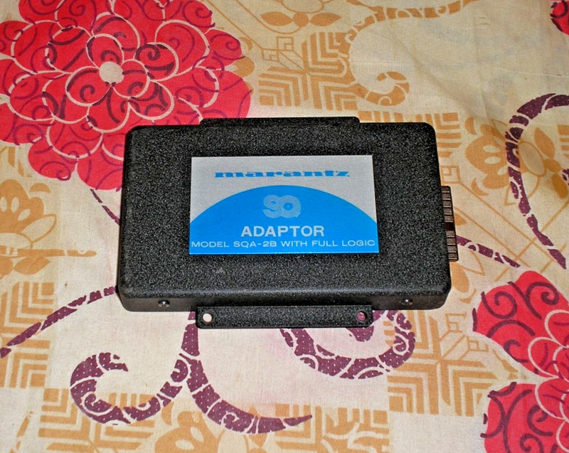 Rare "Top Line" Marantz SQA-2b Adaptor - Full Logic, In Excellent Condition!
