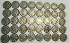 ROLL of 40 full date Indian Head BUFFALO NICKELS. TWENTIES. 1919-1929.  #82