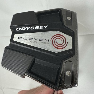 Odyssey Eleven Tour Lined 35'' Putter with Straight Stroke Lab Shaft