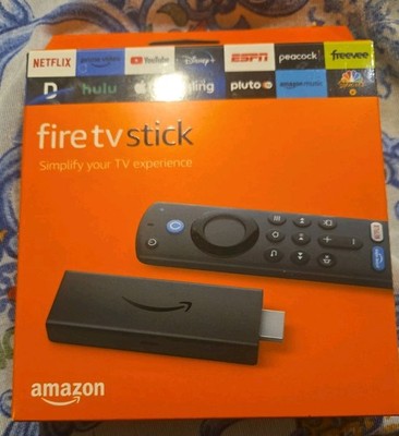 Amazon Fire TV Stick (FHD Media Streamer with Alexa Voice Remote 3rd Gen.)