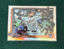 2025 Topps Update - Casey Mize #ASG-35 All Star Game Rainbow Foil Tigers
