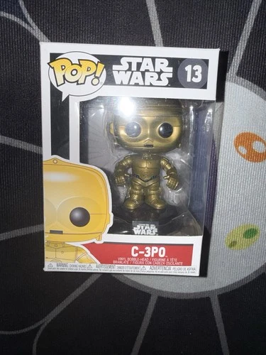 Funko Pop! Vinyl: Star Wars - C-3PO #13