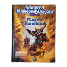 Advanced Dungeons Dragons Player s Handbook 2nd Edition Hardcover TSR 1994