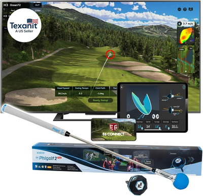 #ad Home Golf Game Simulator: Enjoy Interactive Golf with Motion Sensor amp; Swing Stic $520.44