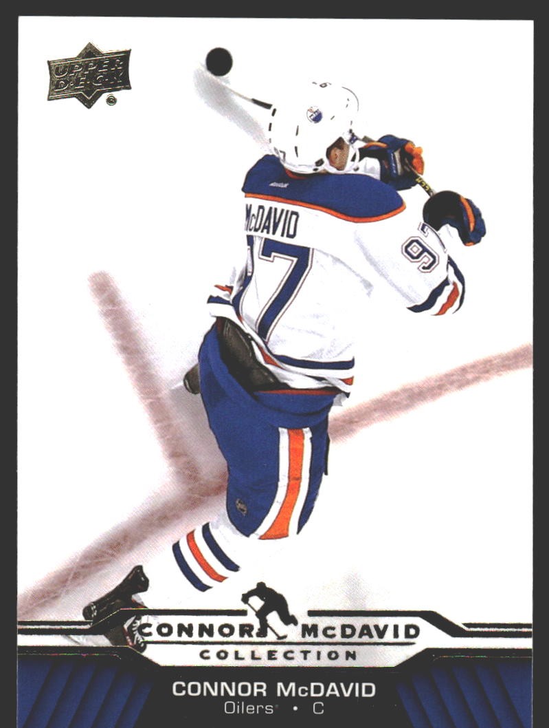 Connor McDavid #CM-14 2015-16 Upper Deck Connor McDavid Collection