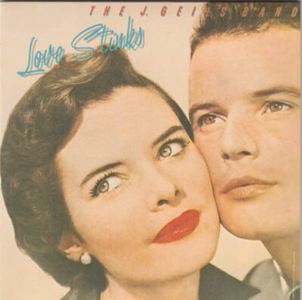J. GEILS BAND Love Stinks JAPAN MQA UHQ Paper Sleeve CD HI-RES Audio