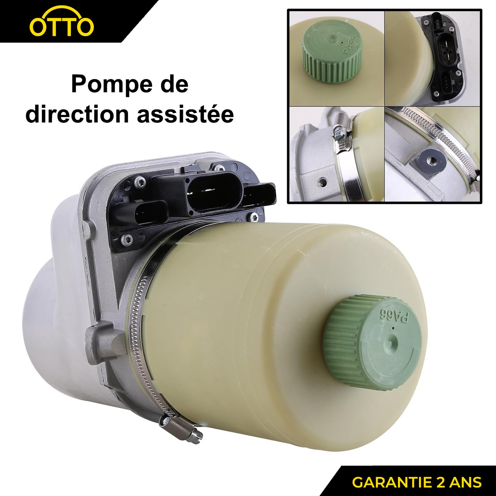 Pompe direction assistée 6Q0423156E en alliage anti-usure pour Skoda et VW
