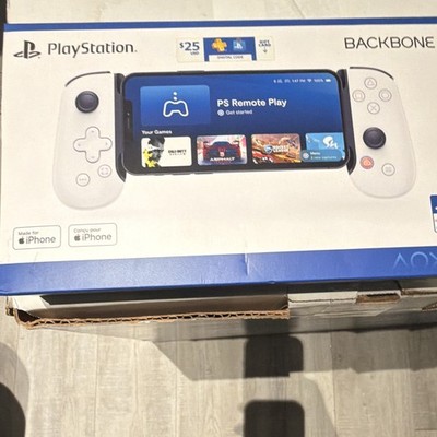 Backbone One PlayStation Edition iPhone Lightning Mobile Controller White