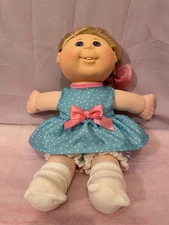 CPK 2017 Wicked Cool Toys 14" Girl Doll Blonde Hair Blue Eyes