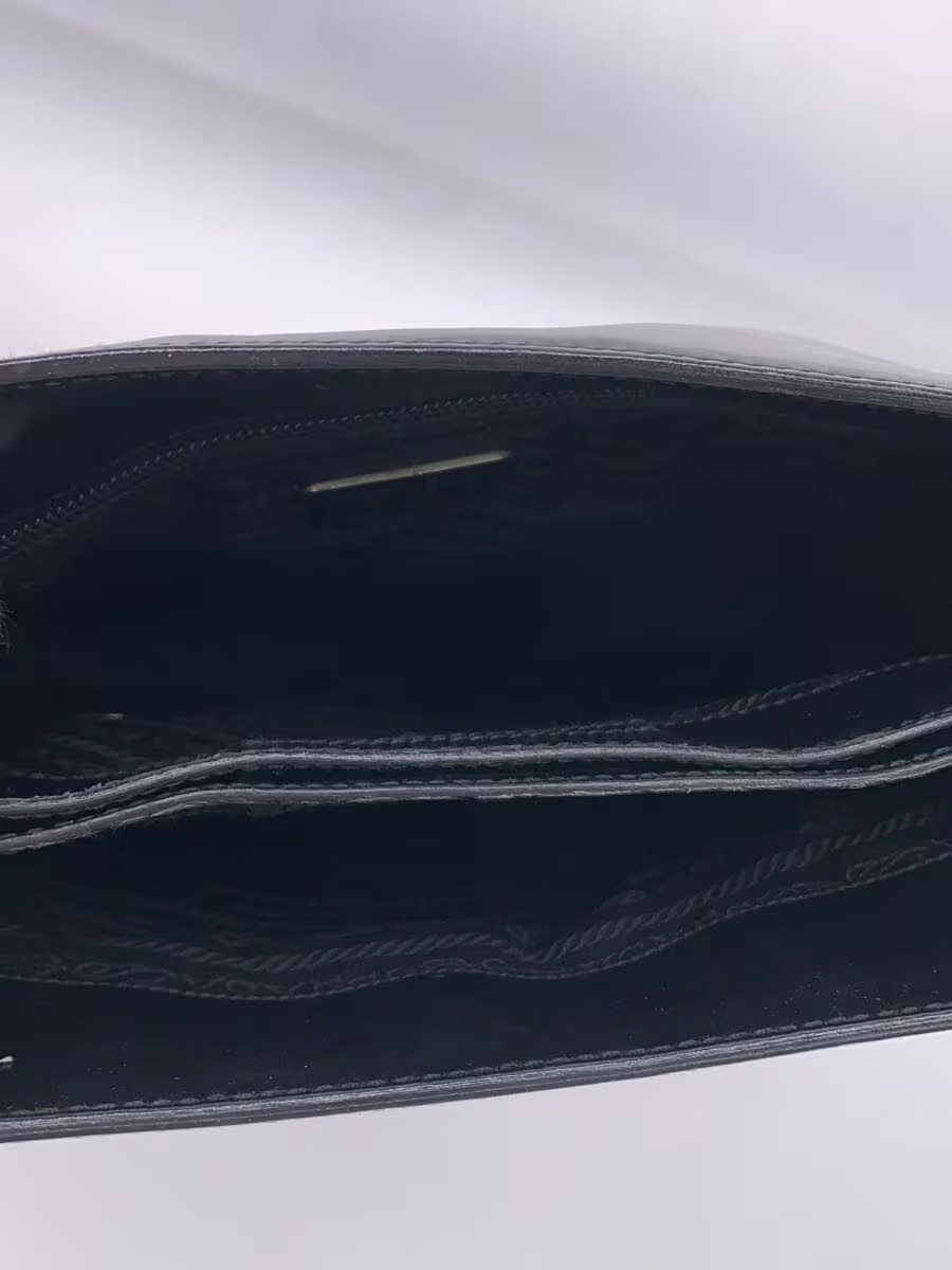 Authentic PRADA Handbag BLK Solid JAPAN - image 6