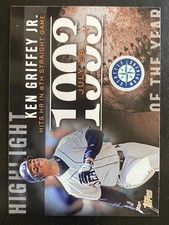 Ken Griffey Jr. 2015 Topps Update Highlight of the Year Seattle Mariners #H-82