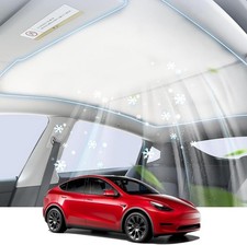 Sonnenblenden kompatibel mit Tesla 2021 2022 2023 2024 Model Y Glasdach, Auto...