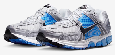 Nike Zoom Vomero 5 White Black Platinum University Blue SZ 8  display picture 2