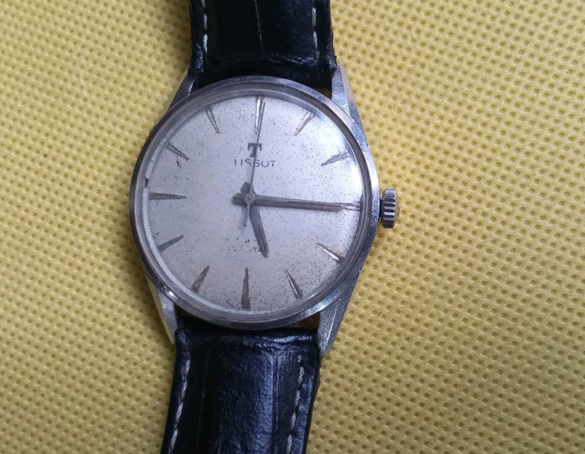 TISSOT . WIND MANUAL WATCH 783 4838792 CHs MENS SWISS AND CAL MADE VINTAGE FILS - vintagewatches.pk