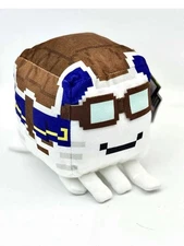 2025 MINECRAFT Mattel/Mojang HAPPY GHAST 8" Plush NWT/NEW WITH TAGS Read
