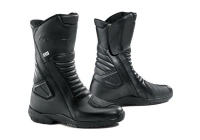 Leather Boots Forma Touring HDRY JASPER Black