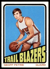 1972-73 TOPPS GEOFF PETRIE PORTLAND TRAIL BLAZERS #3 NM-MT
