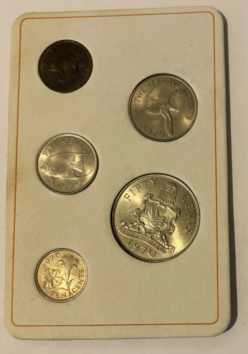 バーミューダドル　1970 Uncirculated 1970 Bermudian Coins for sale | eBay