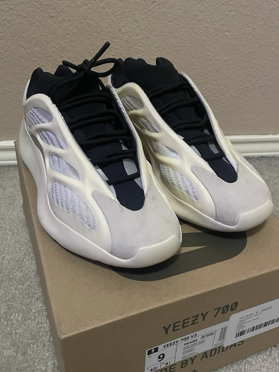 adidas gazelle silver green womens YEEZY 700 V3 AZAEL main image 1