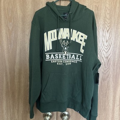 NBA Milwaukee Bucks Good Call Headline Pullover Hoodie Size X-Large