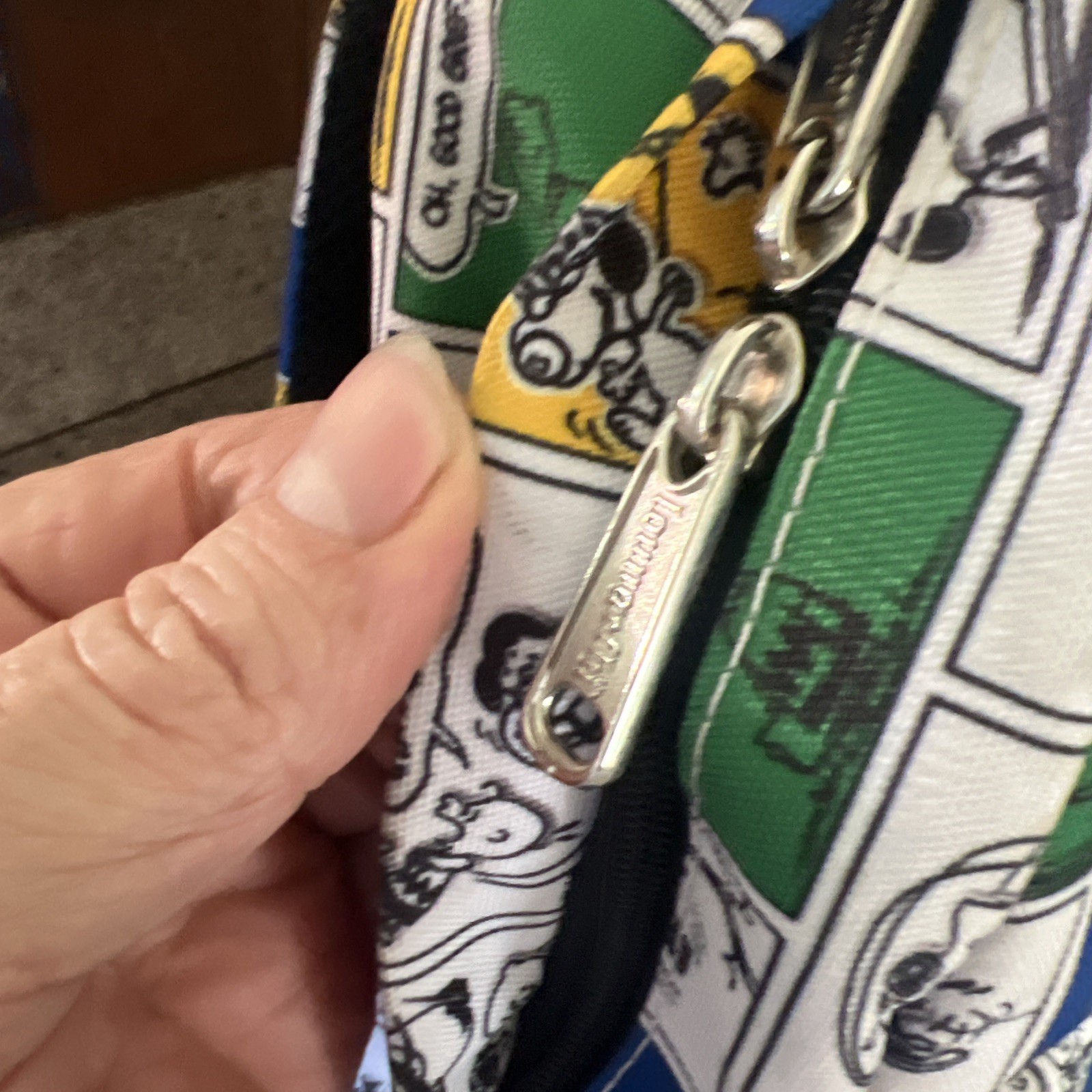 Peanuts (Snoopy) collaboration backpack lounge fl… - image 5