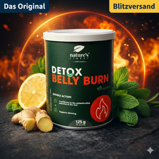 Nature's Detox Belly Burn Di&auml;t Abnehm Gewichtsverlust Lebergesundheit Top Preis