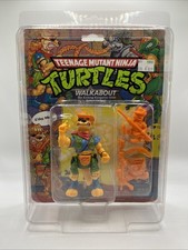 Walkabout Teenage Mutant Ninja Turtles TMNT 1991 Playmates MOSC NEW w  case